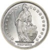 1 Franken, 1957, Erstabschlag