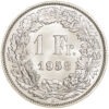 1 Franken, 1958, Stempelglanz