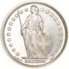 1 Franken, 1958, Erstabschlag