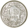 1 Franken, 1960, Stempelglanz