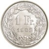 1 Franken, 1962, Stempelglanz