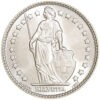 1 Franken, 1962, Stempelglanz