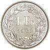 1 Franken, 1962, Erstabschlag