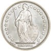 1 Franken, 1962, Erstabschlag