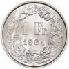 1 Franken, 1964, Stempelglanz