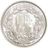 1 Franken, 1966, Erstabschlag
