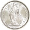 1 Franken, 1966, Erstabschlag