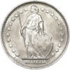 1 Franken, 1967, Erstabschlag