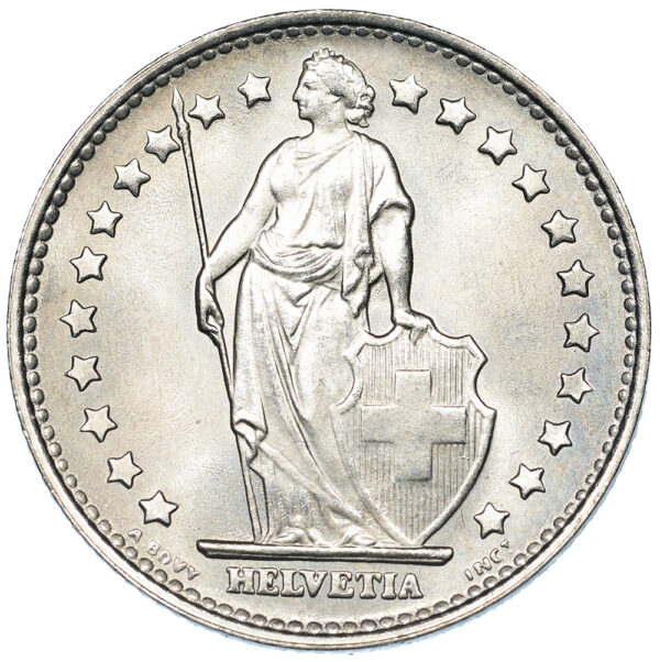 1 Franken, 1969, Stempelglanz