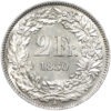 2 Franken, 1850, unz/stgl