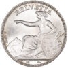 2 Franken, 1850, Stempelglanz