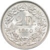 2 Franken, 1860, unzirkuliert