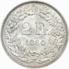 2 Franken, 1860, unz/stgl