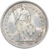 2 Franken, 1874, unzirkuliert
