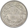 2 Franken, 1875, fast unzirkuliert