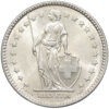 2 Franken, 1875, unzirkuliert