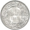 2 Franken, 1912, Stempelglanz