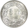 2 Franken, 1914, Stempelglanz