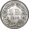 2 Franken, 1920, unzirkuliert