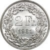 2 Franken, 1931, Stempelglanz