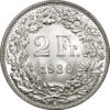 2 Franken, 1936, Stempelglanz