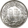 2 Franken, 1939, Stempelglanz