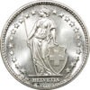 2 Franken, 1939, Stempelglanz