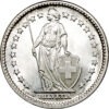 2 Franken, 1945, Stempelglanz