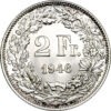 2 Franken, 1946, Stempelglanz