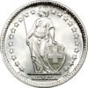 2 Franken, 1946, Stempelglanz