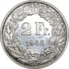 2 Franken, 1946, Erstabschlag