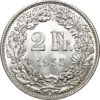 2 Franken, 1955, Stempelglanz