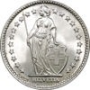 2 Franken, 1955, Stempelglanz