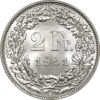 2 Franken, 1961, Stempelglanz