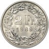 2 Franken, 1969, Stempelglanz