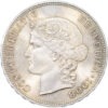 5 Franken, 1908, unz/stgl