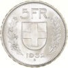5 Franken, 1932, Stempelglanz