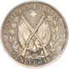 Genève, Genève,  Abbaye des Carabiniers, 1875, unz, Silber