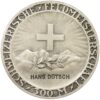 Gesamtschweizerisch, SSV,  Verdienstmedaillie, 1925, stgl, Silber