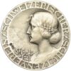 Gesamtschweizerisch, SSV,  Verdienstmedaillie, 1925, stgl, Silber