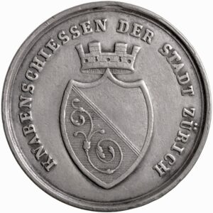 Zürich, Zürich,  Knabenschiessen, o.J., ss, Silber