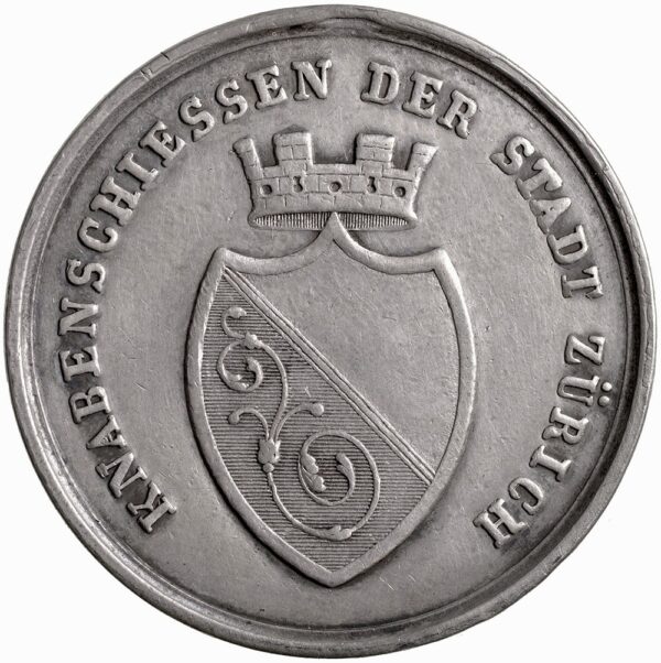Zürich, Zürich,  Knabenschiessen, o.J., ss, Silber
