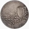 Schwyz, Schwyz,  Kantonales Schützenfest, 1905, unz-, Silber