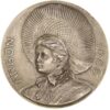 Thurgau, Arbon,  Kantonales Schützenfest, 1906, unz/stgl, Silber