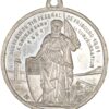 5133_2 Freiburg, Fribourg, Eidgenöss. Schützenfest, 1881, unz-, Weissmetall
