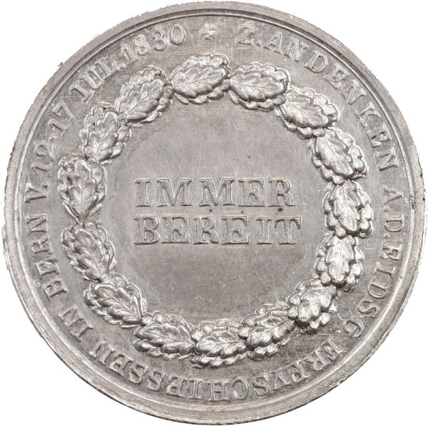 5137_1 Bern, Bern, Eidg. Freischiessen, 1830, unz