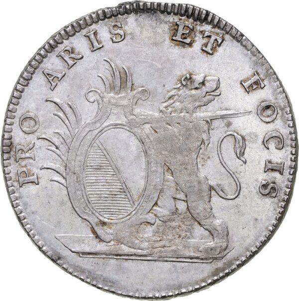 Zürich, Zürich,  Schützengabe, o.J., unz/stgl, Silber