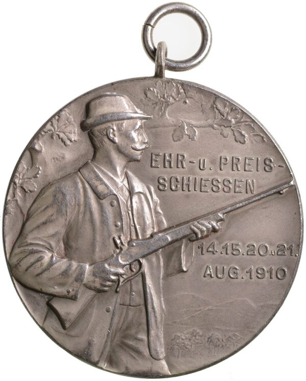 5177_1 Deutschland, Konstanz, Schützengesellschaft, 1910, vz