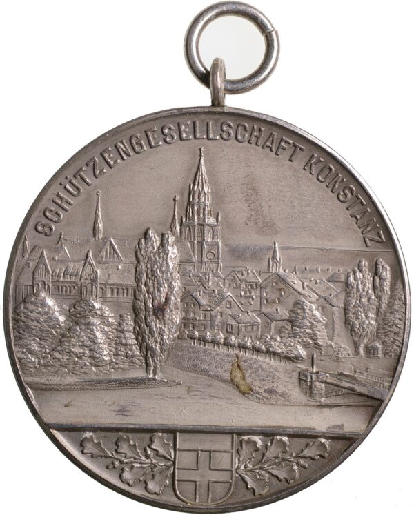 Deutschland, Konstanz, Schützengesellschaft, 1910, vz