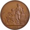 5229_2 Ticino, Bellinzona, Kantonales Schützenfest, 1882, stgl, Bronze